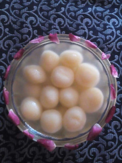 A picture of Rasgulla.