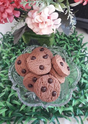 Foto resep Kue Benang Coklat Chips