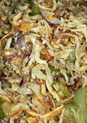 Foto resep Tumis Teri Medan Cabai Bawang Tomat