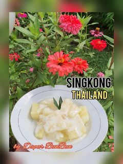 Foto resep Singkong Thailand
