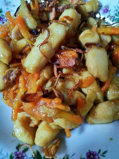Foto resep Spicy sesame chicken