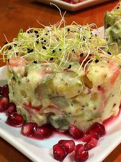 Una foto de Ensaladilla con pepinillos