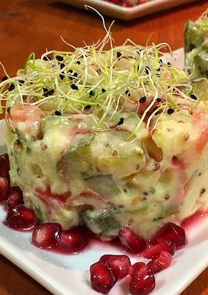 Una foto de Ensaladilla con pepinillos