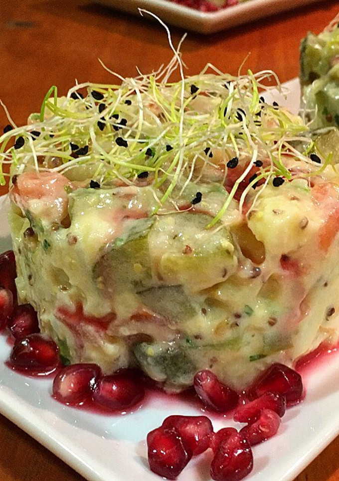 Una foto de Ensaladilla con pepinillos
