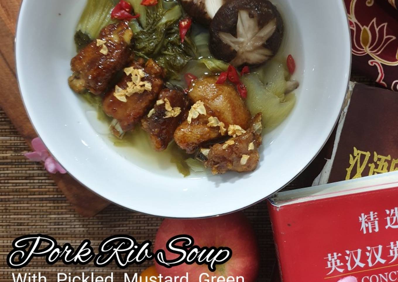 37. Bakut Asam Manis Sayur Asin