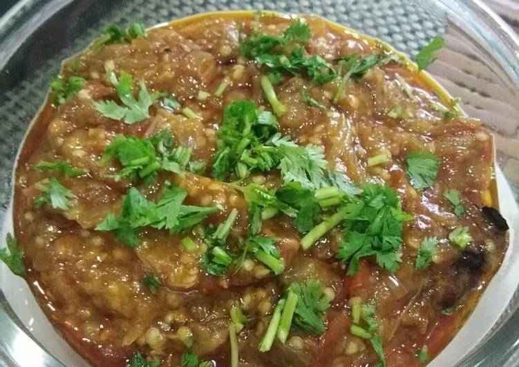 Simple Way to Prepare Speedy Baingan Bhartha