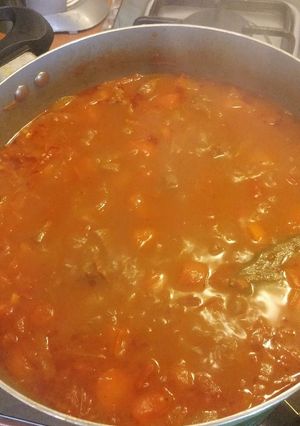 Una foto de Goulash
