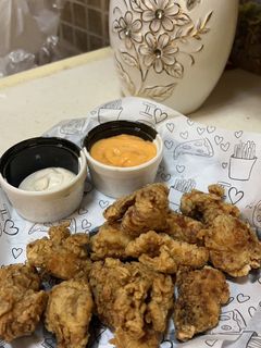 صورة لوصفة دجاج بوب كورن(تشكن بوب كورن)