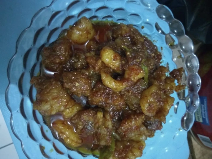 Langkah Gampang Menyiapkan Resep Oseng mercon tetelan sapi Anti Ribet, Sempurna