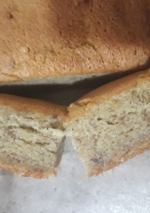 Foto resep Bolu pisang panggang (pisang kidang)