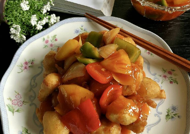 Sweet and Sour Chicken (Koloke)