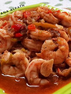 Foto resep Udang Saus Asam Manis Pedas (minim bumbu)