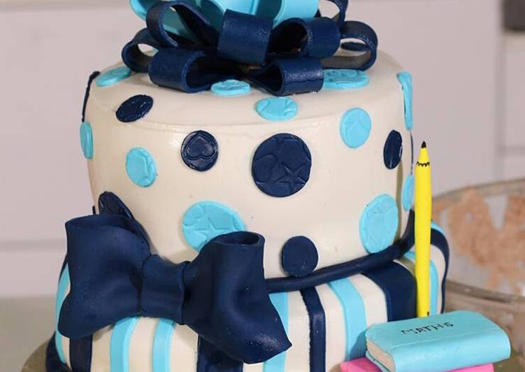 Steps to Make Homemade Birthday Cake