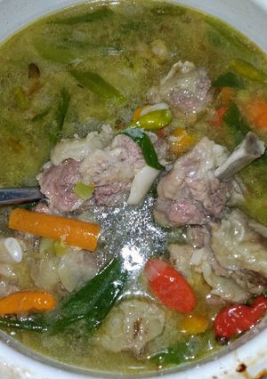 Foto resep Sup Iga Spesial