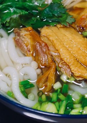 รูปของ อูด้งไก่อบเกลือแบบ10นาทีได้กิน