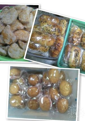 Foto resep Resep dasar roti manis utk jualan