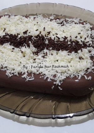 Foto resep Pudding Brownies