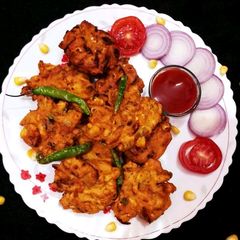 A picture of Corn pakodda.