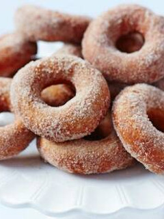 A picture of Doughnuts.
