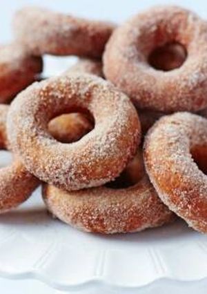 A picture of Doughnuts.