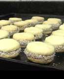 Alfajores de Maicena