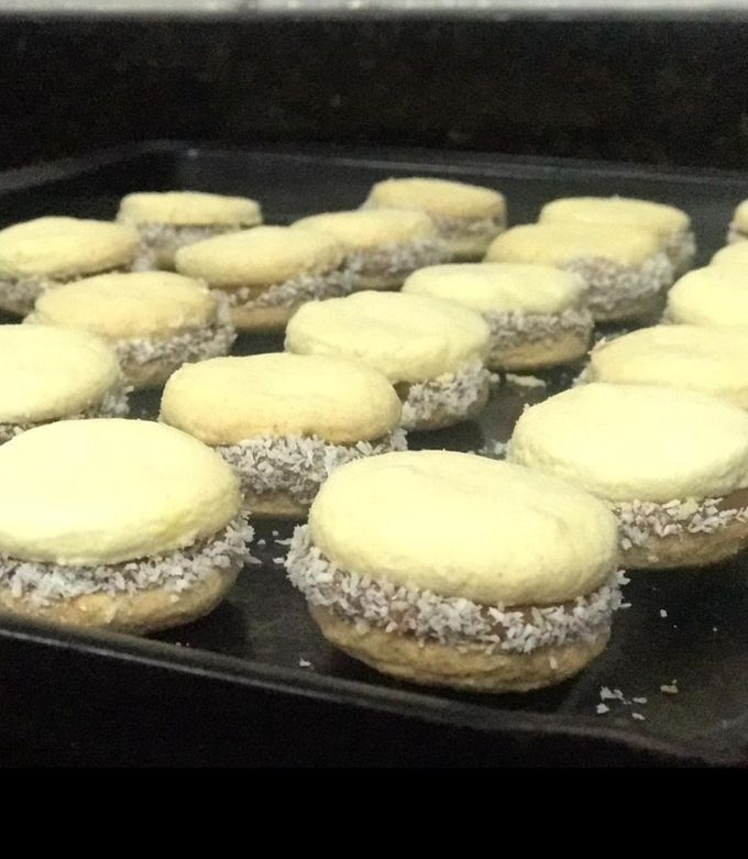 Una foto de Alfajores de Maicena