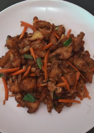 Foto resep Kembang kol asam manis