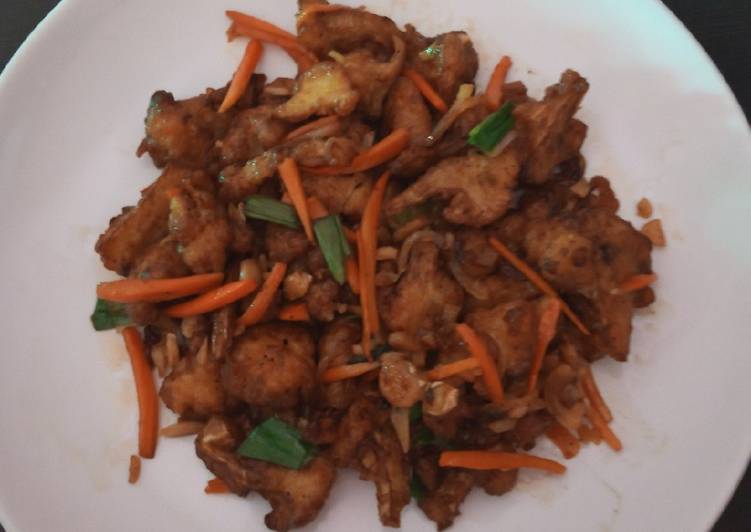 Kembang kol asam manis