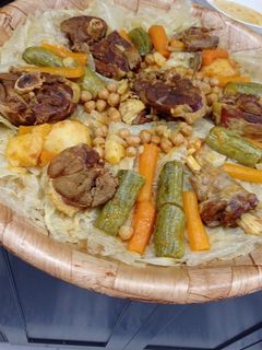 صورة لوصفة شخشوخة