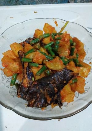 Foto resep Tumis kentang