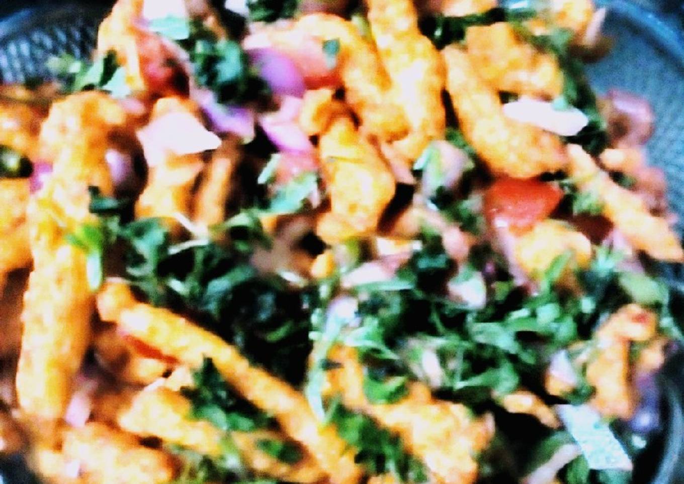 Chatpata bhel
