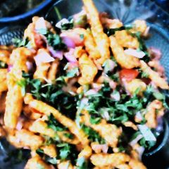 A picture of Chatpata bhel.