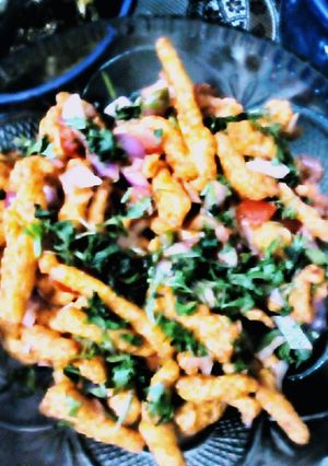 A picture of Chatpata bhel.