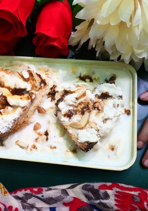 চকলেটি রাবড়ি শাহী টুকরো(chocolaty rabri shahi tukra recipe in Bengali) রেসিপির প্রধান ছবি