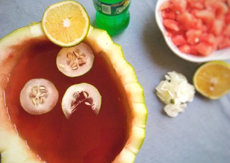 Simple Way to Prepare Award-winning Watermelon juice
