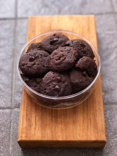 Foto resep Dark chocolate soft cookies