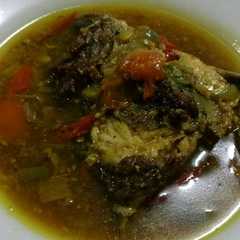 รูปของ Ikan kakap kuah segar