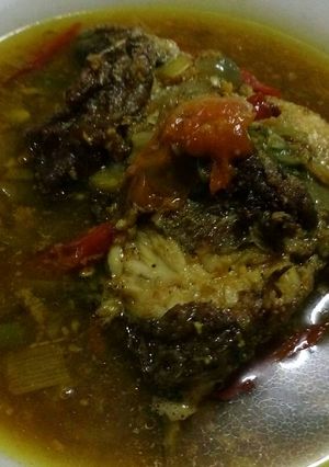 Foto resep Ikan kakap kuah segar