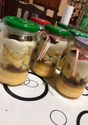 Una foto de Postre en vaso