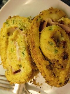 Kartoffel-/Käseroulade Rezepthauptbild