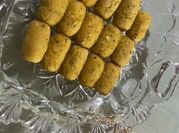 Gambar camilan ubi kuning
