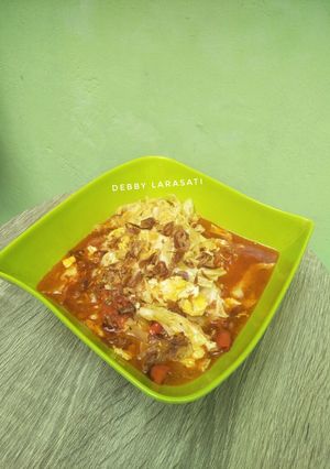 Foto resep Indomie Pedas