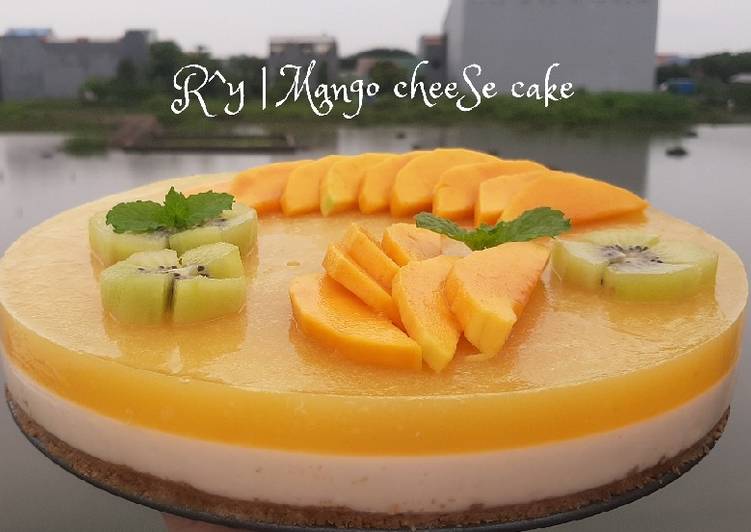 Mango cheese cake