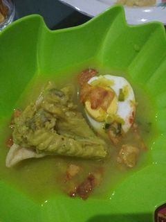 Foto resep Soto santan