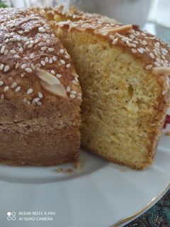 عکسی از دستور کیک هویج 😋