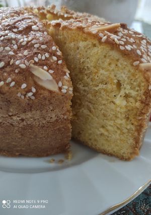 عکسی از دستور کیک هویج 😋