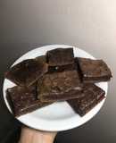 Brownie sin manteca ni azúcar