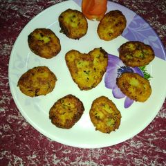 A picture of Aloo tikka.