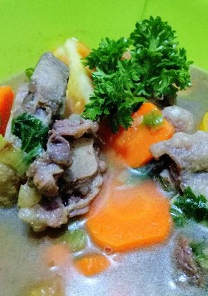 Foto resep 🌷Sop buntut 🌷