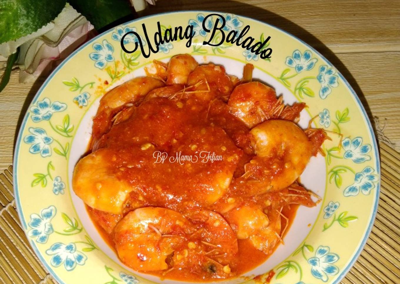 Udang Balado